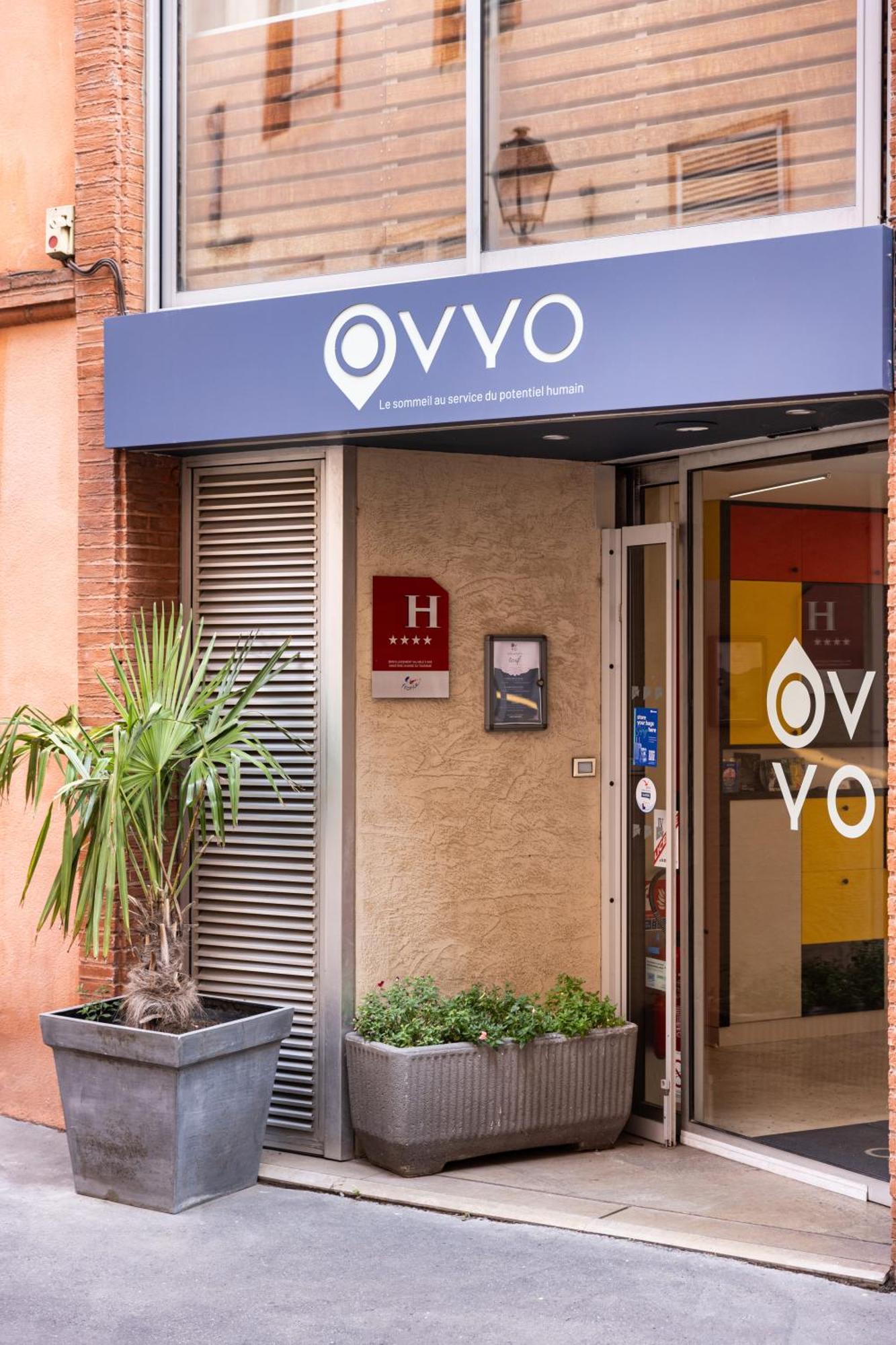 Ovyo Hotel Toulouse Exteriér fotografie